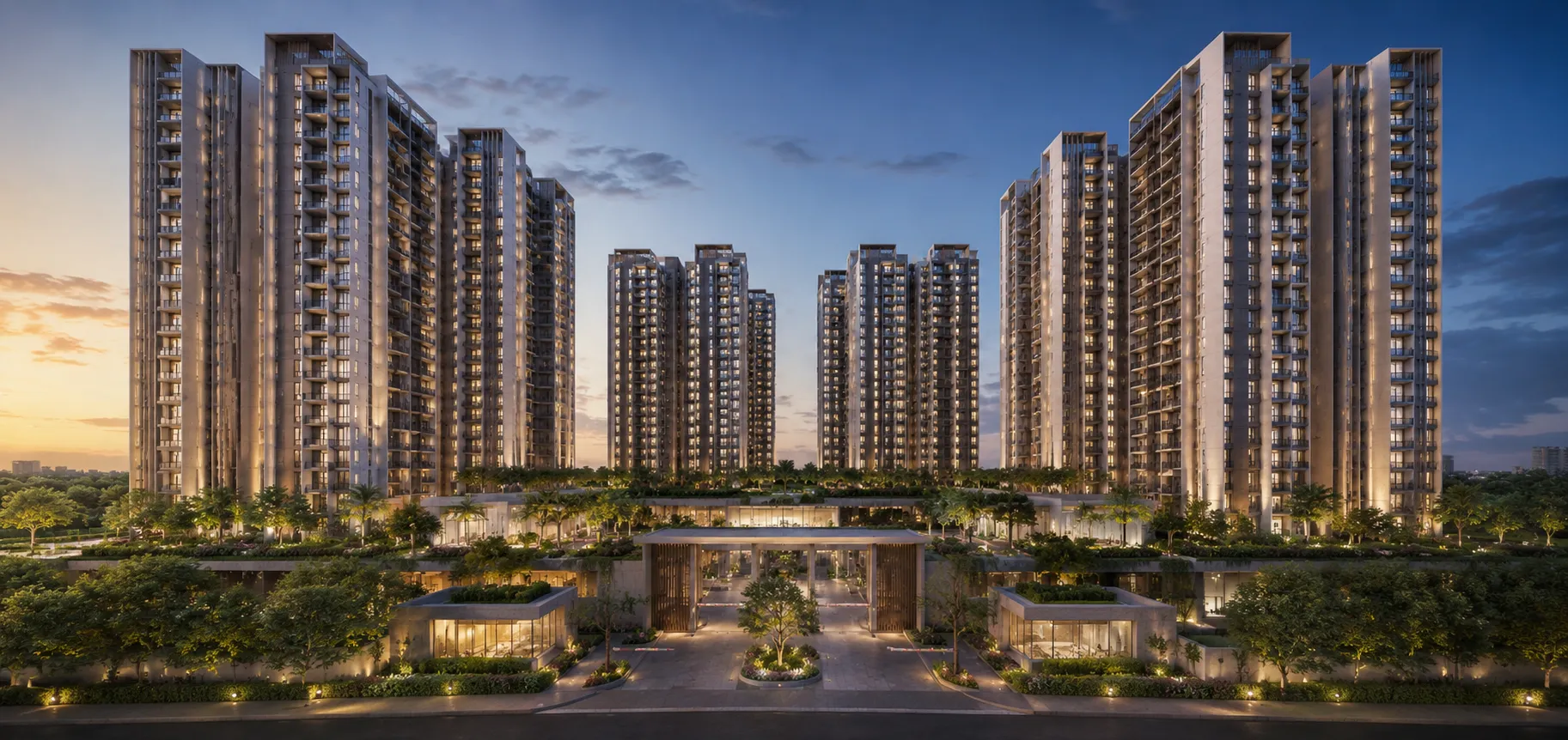 Sattva Urbana Swimming Pool View Sattva Urbana Swimming Pool View